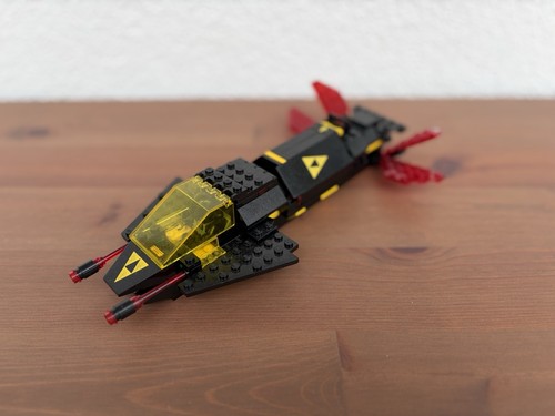 Lego 6894 invader blacktron - lego,