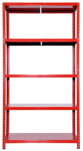 Scaffale metallo ripiani - metallo, 5