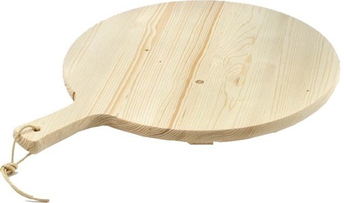 76835 tagliere tondo legno - tagliere,