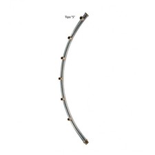 ASTA CURVA D700X 6 ATTACCO SX