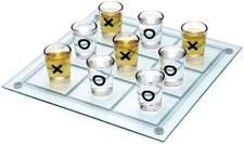 DRINKING GAME TIC TAC TOE