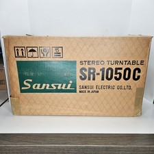 Sansui SR-1050C Giradischi Due