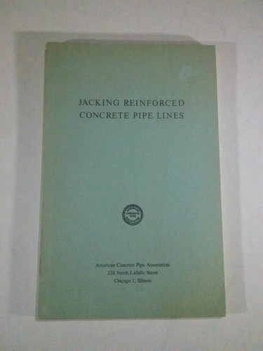 Jacking reinforced concrete - jacking,