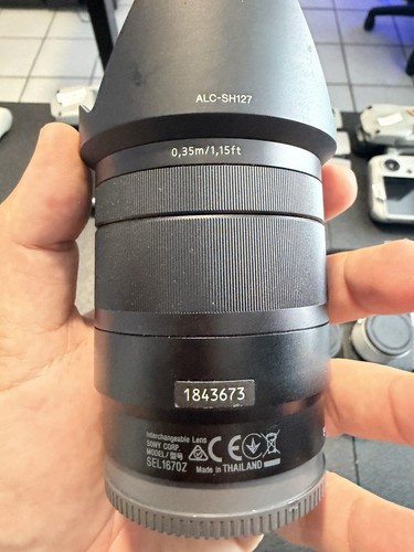 Sony vario obiettivo mm - sony, 16-70