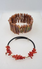 LOTTO BRACCIALI  CORALLO