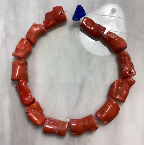 Large vintage coral - 13,