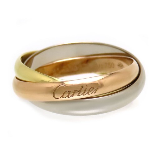 Anello cartier trinity 51 - cartier, sm