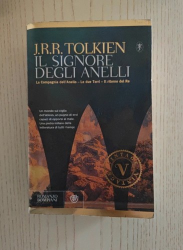 Tolkien signore degli - tolkien,