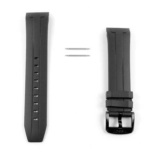 Correa caucho negro - , tissot