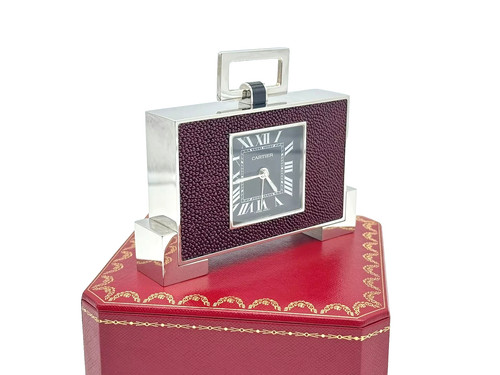 Cartier shagreen steel - shagreen, &