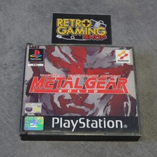 Metal Gear Solid Playstation 1 Ps1