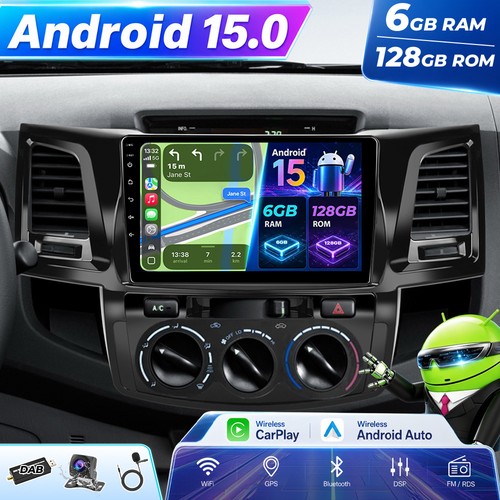 Autoradio 128 carplay - autoradio, 6+128