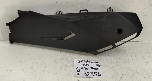Sottopedana sinistra bmw 650 - sinistra,