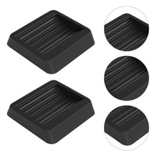  5 pezzi di ferma ruota per slot per ruota, cuscinetti antiscivolo per sedia,