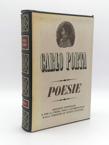 Poesie carlo porta edizione - carlo,