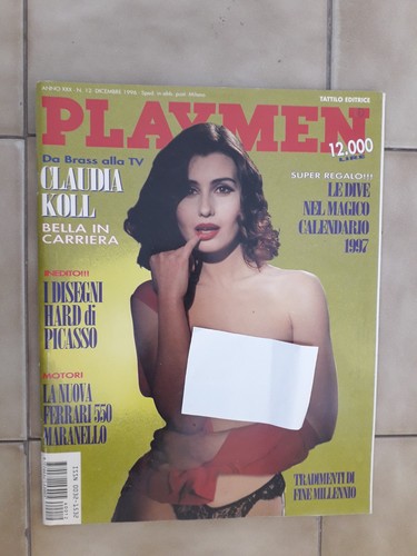 Playmen rivista vintage anno - rivista,