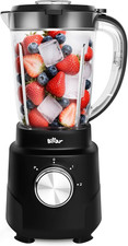 Countertop Blender - Frullatore Professionale Da 700 W, Con 1500 Ml, per Frullat