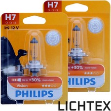 Lampada faro H7 PHILIPS Vision