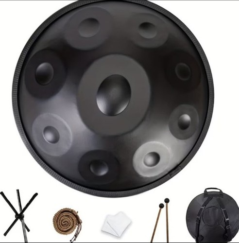 Spartiti handpan black 440 - 9,