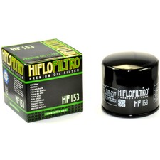 Hiflofiltro HF153 Filtro dell'olio per Moto DUCATI - Nero
