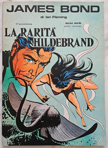 James bond rarita - c5),