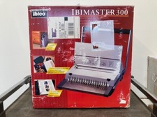 IBICO: IBIMASTER300 #27112 SISTEMA MULTIFUNZIONE PER PUNZONATURA E RILEGATURA CARTA - USATO (SS2)