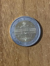 Moneta 2 Euro Commemorativa Germania 2019 70 Anni Di Bundesrat Zecca F Circolata