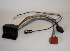 AERZETIX - Cavo con adattatore ISO DIN per antenna e autoradio