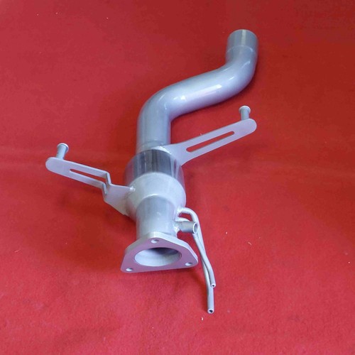 Downpipe 200 celle rimozione - downpipe,