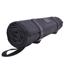 Tappetino pulizia fucile tela resistente pad kit pulizia fucile tasca per tiro