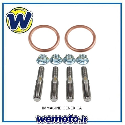 Kit fissaggio collettori - kit,