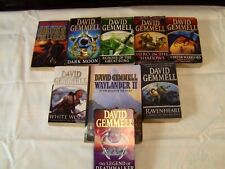 David Gemmell books bundle x9