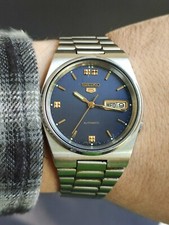   SEIKO 5 OROLOGIO INOX