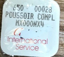 Cartier poussoir Pasha chrono acier