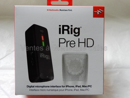 New irig pre digital - digital, high