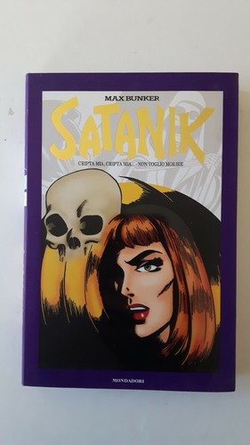 Satanik max bunker mondadori - satanik, 6