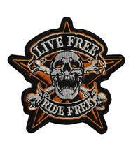 Patch toppa LIVE FREE RIDE
