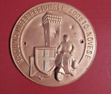 VESPA PLACCA "Raduno Interregionale Agosto Novese "