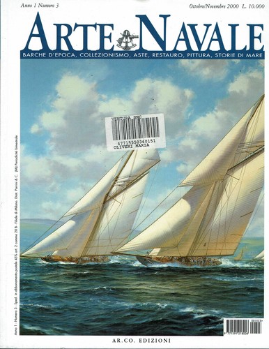 Arte navale anno - n.,