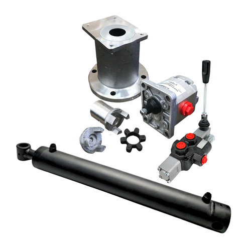 Kit spaccalegna con - , valvola