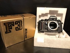 NIKON F3 +  NIKKORMAT EL (to check)