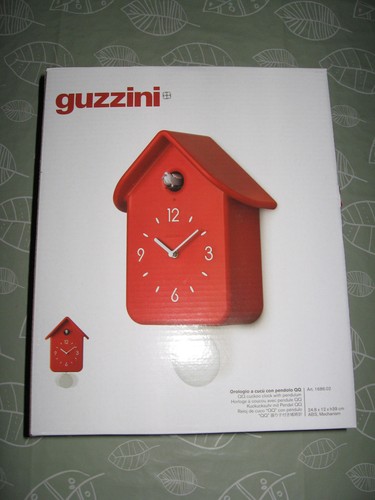 Guzzini orologio cucù con - orologio,