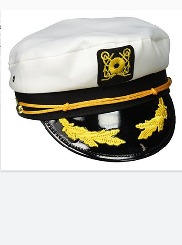Cappello capitano barca yacht