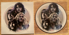 33 LP PICTURE DISC LED ZEPPELIN FROM L.A TO HEAVEN MEXICO FAN CLUB