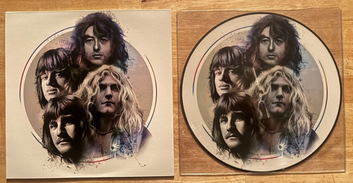 Picture disc led - picture,
