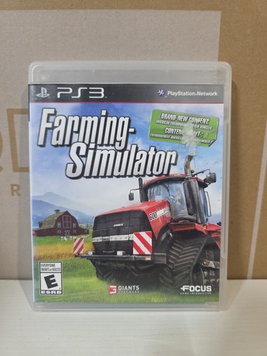 Farming simulator sony - simulator, (sony