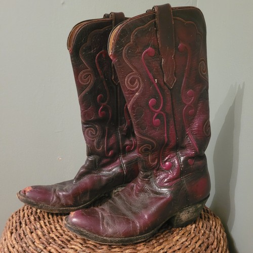 Stivali cowboy vintage anni - da,