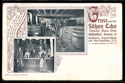 Düsseldorf enoteca angolo - düsseldorf,,
