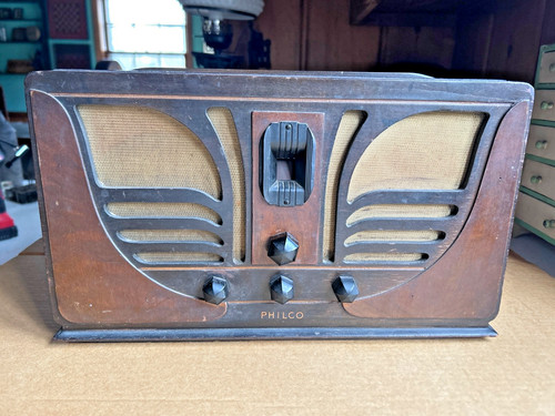 Radio valvole philco - radio, a