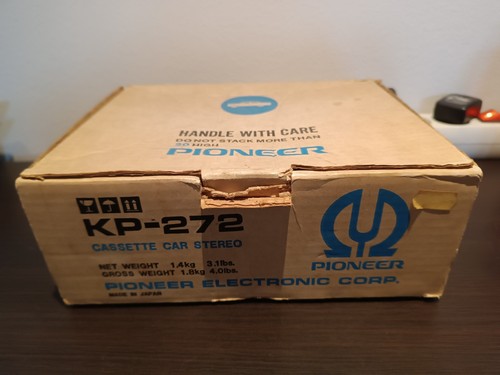 Pioneer 272 autoradio - pioneer, kp-272
